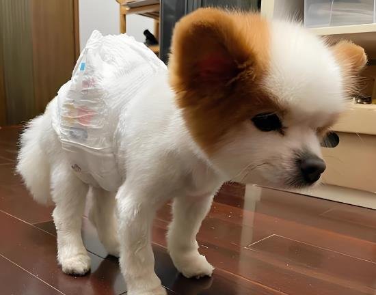 How to Keep Dog Diapers Securely in Place
